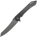 Tenable Colibri Tech Gray TiCn Coated Nitro V Liner Lock T1060A2 - KNIFESTOCK