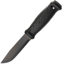 Morakniv Garberg Black Carbon - Leather Sheath 13100 - KNIFESTOCK