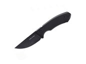 Real Steel Receptor Blackwash zwart - KNIFESTOCK