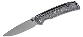 CIVIVI Imperium Stonewash CF/Stříbrný C2106B - KNIFESTOCK