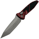 Microtech SOCOM ELITE T/E-AUTO APOCALYPTIC STANDARD MERLOT 161A-10APMR - KNIFESTOCK