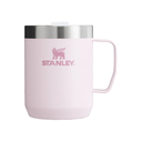 STANLEY The Stay-Hot Camp Mug .23L / 8oz Rose Quartz 10-11444-037 - KNIFESTOCK