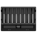 Xtar VC8-charger, 1*A-C USB Cable - KNIFESTOCK