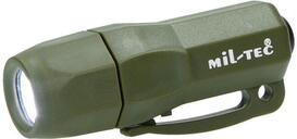 Mil-Tec MINI LAMPE DE SECOURS 3 LED olive 15180001 - KNIFESTOCK