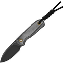 Kizer Drop Bear Fix S45VN,Matte DLC Ultra,Micarta - KNIFESTOCK