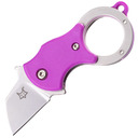 Fox Knives FX-536 P Mini-Ta Knife pink Nylon Handle - KNIFESTOCK