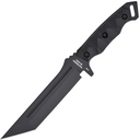 Halfbreed Blades Medium Infantry Knife - Fixed Blade MIK-05P BLK - K340 - KNIFESTOCK