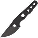 Petrified Fish PFE13 Bison Schwarz Stonewashed 14C28N - KNIFESTOCK