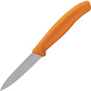 Cuțit de legume Victorinox portocaliu 6.7636.L119 - KNIFESTOCK