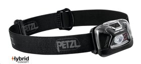 PETZL TACTIKKA LAMPĂ FRONTALĂ NEAGRĂ E093HA00 - KNIFESTOCK
