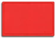 WUSTHOF tagliere 380x250x4 mm, rosso - KNIFESTOCK