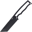 Halfbreed Blades Compact Field Knife - Fixed Blade - Tanto CFK-03 BLK - N690 - KNIFESTOCK