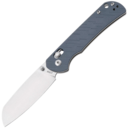 CJRB Lyrid Gray, Stonewashed AR-RPM9, Gray G10 J1953-GY - KNIFESTOCK