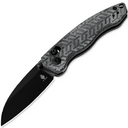 Kizer Clutch Lock Exist Nick Serrano Nitro V Micarta V3681A1 - KNIFESTOCK