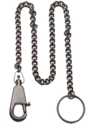 Lanț Mil-Tec cu carabină 44,5 cm 15450002 negru - KNIFESTOCK