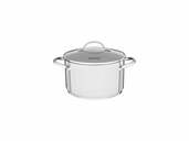 Tramontina Una Deep Cooking Pot w. Glass Cover 16cm/1,80l 62284/160 - KNIFESTOCK