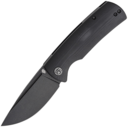 Petrified Fish PFP01 Beluga Black Stonewash K110 Black G10 PFP01DW - KNIFESTOCK