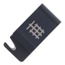Halfbreed Blades Cash Card Clip CCC-01 BLK - Titanium - KNIFESTOCK