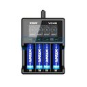 VC4S XTAR VC4S chargeur rapide intelligent avec fonction de décharge - KNIFESTOCK