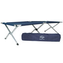 Mil-Tec LIT DE CAMP TYPE US ALU 190x65cm bleu 14402003 - KNIFESTOCK