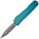 Microtech CYPHER II D/E APOCALYPTIC STANDARD BLUE 1242-10APBL - KNIFESTOCK