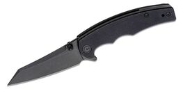 Civivi P87 Black G10/Black Stonewashed Nitro-V C21043-1 - KNIFESTOCK