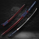 DELLINGER TSUNAMI KATANA JAPONAISE T-10 YOKOTE-CHOJI MIDARE HAMON ST-75 - KNIFESTOCK