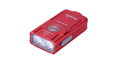 FENIX Rechargeable Flashlight E03R V2.0 GE Red (500lm.) E03RV20RED - KNIFESTOCK