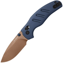 Kizer C01C 2.9 CD ELMAX, Sunset Metal PVD, Aluminum Ki3488.29CDA1 - KNIFESTOCK
