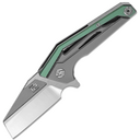 ARTISAN RAVINE M390/Titanium Green 1819G-NOT - KNIFESTOCK