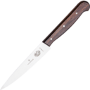 VICTORINOX Forschner Coltello da Cucina Seghettato, Manico in Legno di Rosa 12 cm 5.2030.12 - KNIFESTOCK