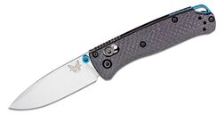 BENCHMADE MINI BUGOUT, AXIS, DROP POINT, CARBON FIBER 533-3 - KNIFESTOCK