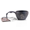 KUPILKA Kuksa small Junior 120 ml Black - KNIFESTOCK