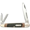 Schrade Old Timer Cigar Whittler 4&quot; Cuțit pliabil cu 3 lame. Oțel 7Cr17MoV. - KNIFESTOCK