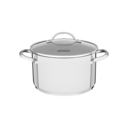 Tramontina UNA pot with glass lid 20cm/2.90L 62283/200 - KNIFESTOCK