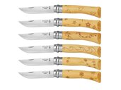 Opinel VRI N°07 Inox Nature Motiv 6ks 001555 - KNIFESTOCK