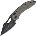 Microtech STITCH S/E BLACK STANDARD NATURAL CLEAR 169-1NC - KNIFESTOCK