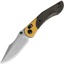 Kizer Clutch Lock Mini Mystic Paul Munko Nitro-V Aluminium+Burlap Micarta V3636A2 - KNIFESTOCK