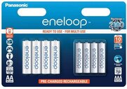 Panasonic Eneloop AA 1900 mAh 4 pezzi + AAA 750 mAh 4 pezzi KJMCCE44E - KNIFESTOCK