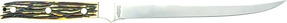 Schrade Steel Head Fillet 12&quot; Lungime Totală cu Teacă din Piele. Oțel 7Cr17MoV. - KNIFESTOCK