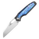 KANSEPT Tuckamore Stonewashed CPM 20CV Frame Lock K1052A6 - KNIFESTOCK