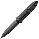 We Knife Diatomic Bronze / Black Titanium Handle &amp; Endcap WE22032-1 - KNIFESTOCK