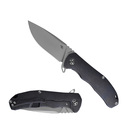 CH KNIVES mes CH3504 Zwart - KNIFESTOCK