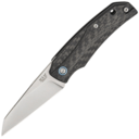 MKM ICE – MAGNACUT SATIN bld - CARBON FIBER hdl, S/S LINER Linerlock MK IC-CF  - KNIFESTOCK