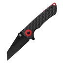 Kizer Mini Critical Fibre de Carbone - V3508A1 - KNIFESTOCK