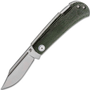 Kansept Wedge (Lock Back 154CM Green Micarta T2026B4 - KNIFESTOCK