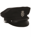 Mil-Tec US POLICE PET M.ABZ zwart S 12421100-902 - KNIFESTOCK