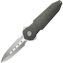 KB Urban Dagger Beadblast M390  ame Ano Ti KB416B - KNIFESTOCK