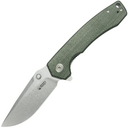 Kubey Calyce Beadblast 14C28N ,Green G10 KU901Q - KNIFESTOCK
