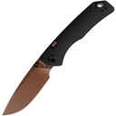 Vosteed Marten 330 154CM Copper Dune Black Aluminum A1613 - KNIFESTOCK